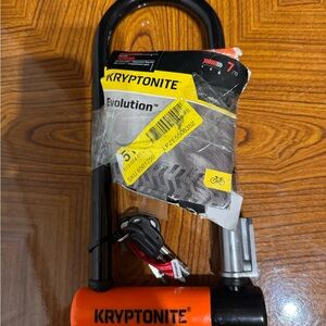 Kryptonite Evolution U-Lock with Keys Mini 9